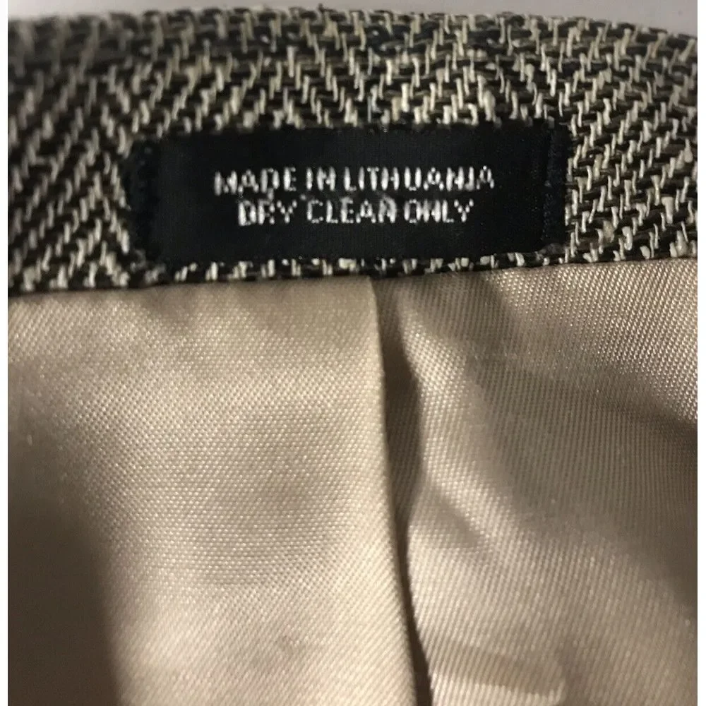 Holbrook Suit Jacket 44L 100%‎ Silk Tweed